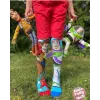MADMIA vaikiškos kojinės iki kelių Toy Story Buzz ir Woody / Md018
