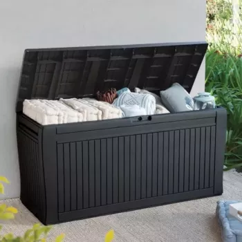 KETER Comfy Storage Box 270L grey