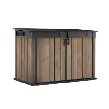 KETER sodo sandėliukas Deco Horizontal Shed uosio medienos spalvos