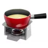Trisa Swiss Cross Stone Cheese Fondue Set 2,5 l, 6 šakutės, keramikinis puodas su rešo ir degikliu (7579.75)