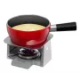 Trisa Swiss Cross Stone Cheese Fondue Set 2,5 l, 6 šakutės, keramikinis puodas su rešo ir degikliu (7579.75)