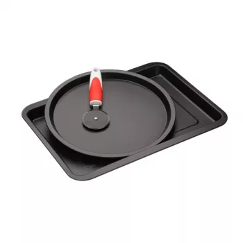 BALLARINI Pizza Baking Kit Cookin Italy elektrinė picos krosnelė