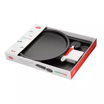 BALLARINI Pizza Baking Kit Cookin Italy elektrinė picos krosnelė