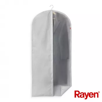 RAYEN drabužių krepšys M Premium pilkas 60x135cm
