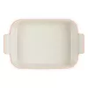 LE CREUSET Heritage stačiakampė kepimo forma, keramika, 26x19cm / 2,4L, raudona