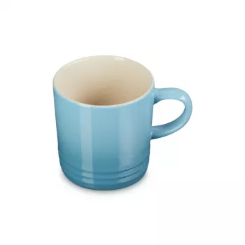 LE CREUSET akmens masės puodelis 350 ml turkio mėlyna