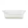 Le Creuset Rectangular Heritage keramikos kepimo indas 26x19cm / 2,4L baltas