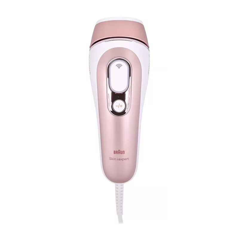 Braun Skin i-expert Pro 7 PL7432 IPL prietaisas plaukams šalinti, 400 000 blyksnių, balta/rožinė