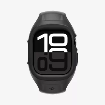 Spigen Liquid Air Pro - apyrankė su korpusu, skirta Apple Watch Ultra 49 mm (juoda)