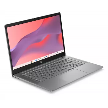 HP Chromebook 14a-nm0112ng 14 colių FHD IPS nešiojamas kompiuteris, Kompanio 540 MT8189, 8GB RAM, 128GB SSD, ChromeOS