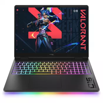 HP HyperX OMEN 16-ah1170ng 16,0 colio 2.5K IPS 240Hz nešiojamas kompiuteris su Intel Core Ultra 7 270HX Plus, 32GB RAM, 1TB SSD, RTX 5070Ti, FreeDOS