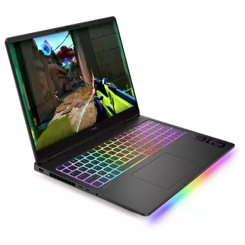 HP HyperX OMEN 16-ah1170ng 16,0 colio 2.5K IPS 240Hz nešiojamas kompiuteris su Intel Core Ultra 7 270HX Plus, 32GB RAM, 1TB SSD, RTX 5070Ti, FreeDOS