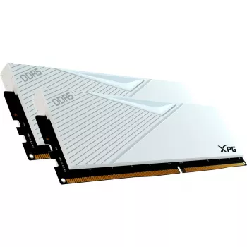 ADATA XPG Lancer RGB White 32GB (2x 16 GB) DDR5-6000 CL30 atminties rinkinys (AX5U6000C3016G-DCLAWH, Intel XMP)