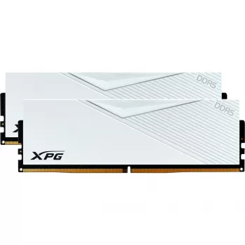 ADATA XPG Lancer RGB White 32GB (2x 16 GB) DDR5-6000 CL30 atminties rinkinys (AX5U6000C3016G-DCLAWH, Intel XMP)