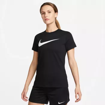 Nike Dri-FIT Park 20 moterų futbolo marškinėliai juodi CW6967-010 M