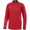 Nike Dri-Fit Academy 25 Track Jacket vaikiškas sportinis švarkas raudonas FZ9836 657 L