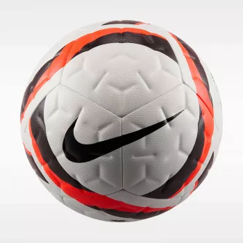 Nike Academy Plus futbolo kamuolys baltas-oranžinis-juodas HV6261 100 4