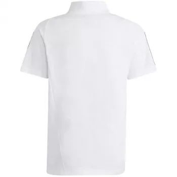 adidas Tiro 23 Competition Cotton vaikiški marškinėliai balti IC4576 140cm