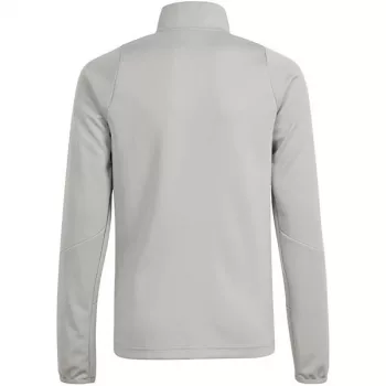 adidas Tiro 24 Training Top vaikų sportinis megztinis pilkas IR9363 116cm