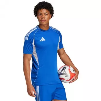 Vyrų adidas Tiro 25 Competition Match marškinėliai mėlyni JF6084 L