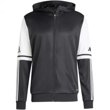 Vyrų adidas Squadra 25 Hoody džemperis su gobtuvu juodas JE2778 XL