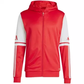 Vyriškas adidas Squadra 25 Hoody džemperis su gobtuvu raudonas JD2990 XL