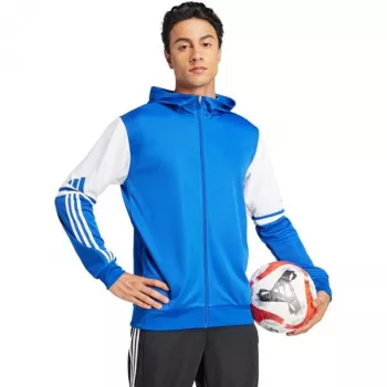 adidas Squadra 25 Hoody vyriškas džemperis su gobtuvu, mėlynas JD2991 L