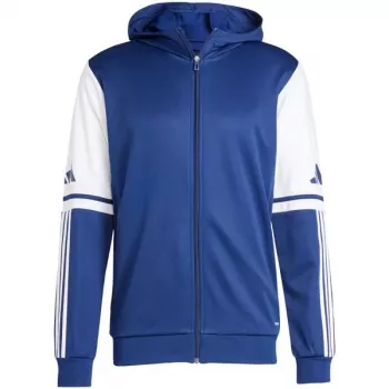 adidas Squadra 25 Hoody vyriškas džemperis su gobtuvu tamsiai mėlynas JD2989 XL