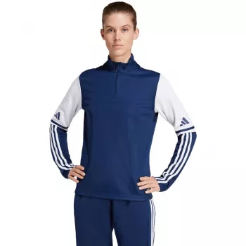 Moterų adidas Squadra 25 treniruočių viršutinė dalis tamsiai mėlyna JD3017 S