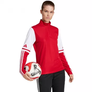 adidas Squadra 25 treniruočių viršutinė dalis moterims, raudona, JD3018, L