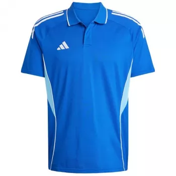 Vyriški adidas Tiro 25 Competition Polo marškinėliai mėlyni JY1803 2XL