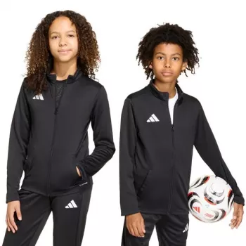 adidas Entrada 26 Track vaikiškas sportinis megztinis juodas JZ6608 140cm
