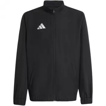 adidas Entrada 26 Track vaikiškas sportinis megztinis juodas JZ6608 140cm