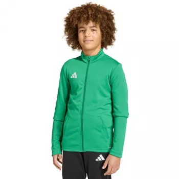 adidas Entrada 26 Track vaikiškas sportinis džemperis, žalias JZ6613 152cm