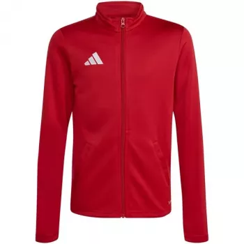 adidas Entrada 26 Track vaikiškas megztinis raudonas JZ6612 140cm