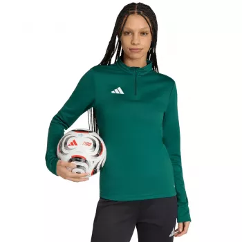 adidas Entrada 26 treniruočių megztinis moterims, žalias, KE9824, XL