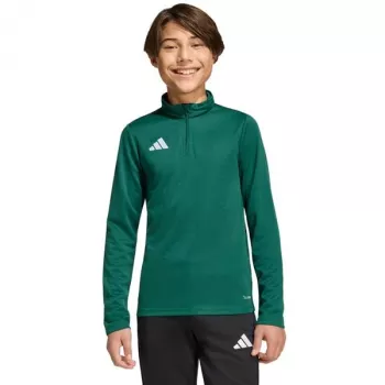 adidas Entrada 26 treniruočių megztinis vaikams, žalias KE9825 140cm