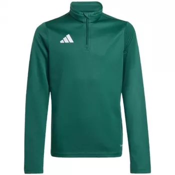 adidas Entrada 26 Training Top vaikų sportinis megztinis žalias KE9825 164cm