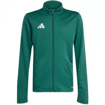 adidas Entrada 26 Track vaikiškas sportinis megztinis žalias KE9837 152cm