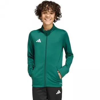 adidas Entrada 26 Track vaikiškas sportinis švarkas žalias KE9837 116cm