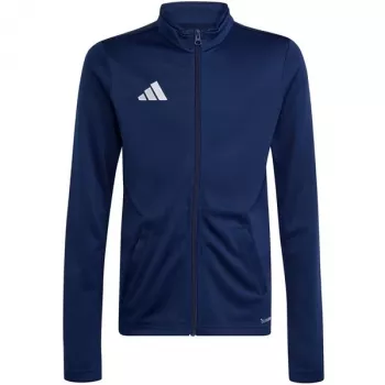 adidas Entrada 26 Track vaikiškas megztinis tamsiai mėlynas JZ6611 116cm