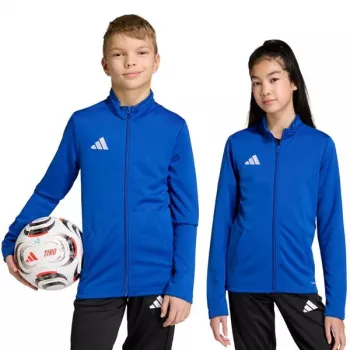 adidas Entrada 26 Track vaikiškas sportinis megztinis mėlynas JZ6607 128cm