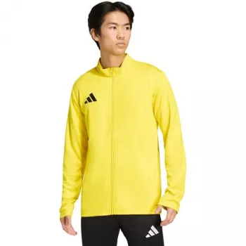 adidas Entrada 26 Track vyriškas sportinis megztinis geltonas JZ6588 S