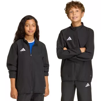 adidas Entrada 26 Presentation vaikiškas džemperis juodas JZ6614 152cm