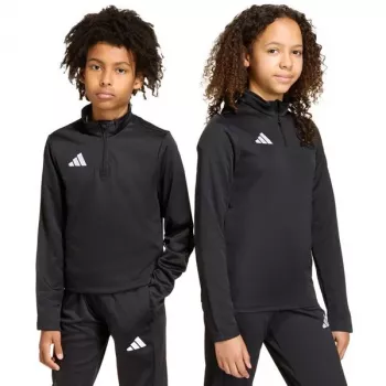 adidas Entrada 26 Training Top vaikų sportinis megztinis juodas JZ6630 152cm