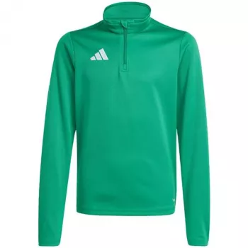 adidas Entrada 26 Training Top vaikiška sportinė striukė, žalia, JZ6632, 116cm