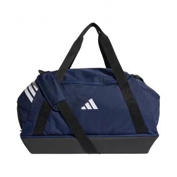 Sportinė kuprinė adidas Tiro Duffle Medium su apatine skyriumi navy KD4235