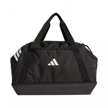 Adidas Tiro Duffle Medium sportinė kuprinė su apatiniu skyriumi, juoda JY7943