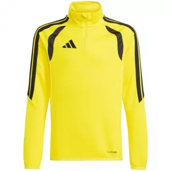 adidas Tiro 26 League treniruočių megztinis vaikams geltonai juodas JY7158 164cm