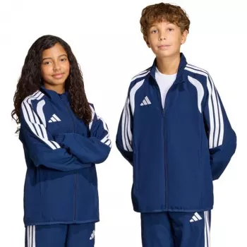 adidas Tiro 26 League Presentation vaikiškas sportinis megztinis navy KA6414 164cm